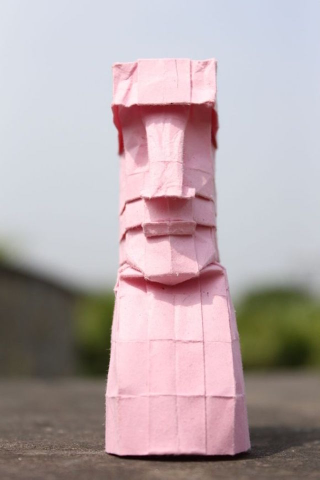 Illustration for article titled Papercraft Genius Creates Origami Dragons, Grim Reaper, and More
